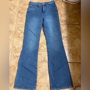 Express Women's Blue Boot Cut Jeans